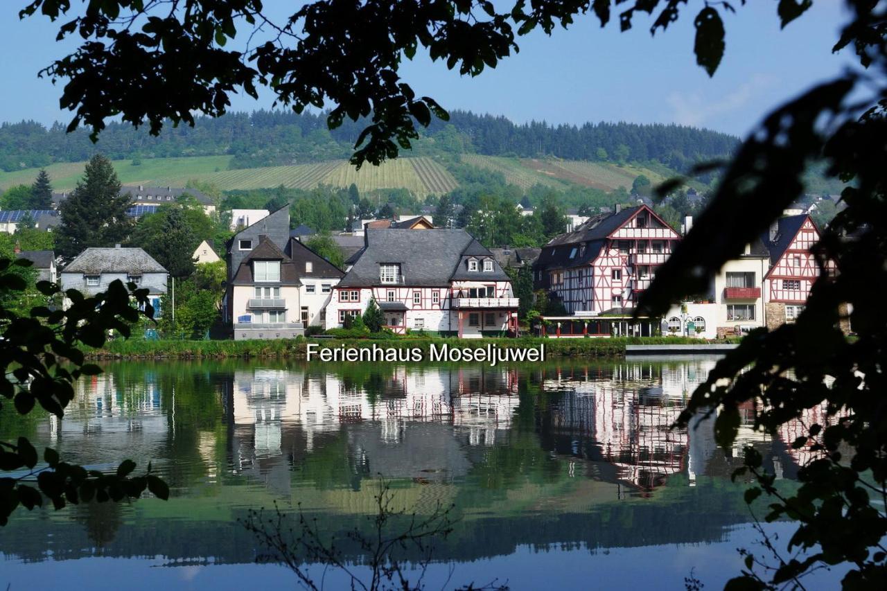 Moselschiefer Neu Ab Mai 2023 Lejlighed Traben-Trarbach Eksteriør billede