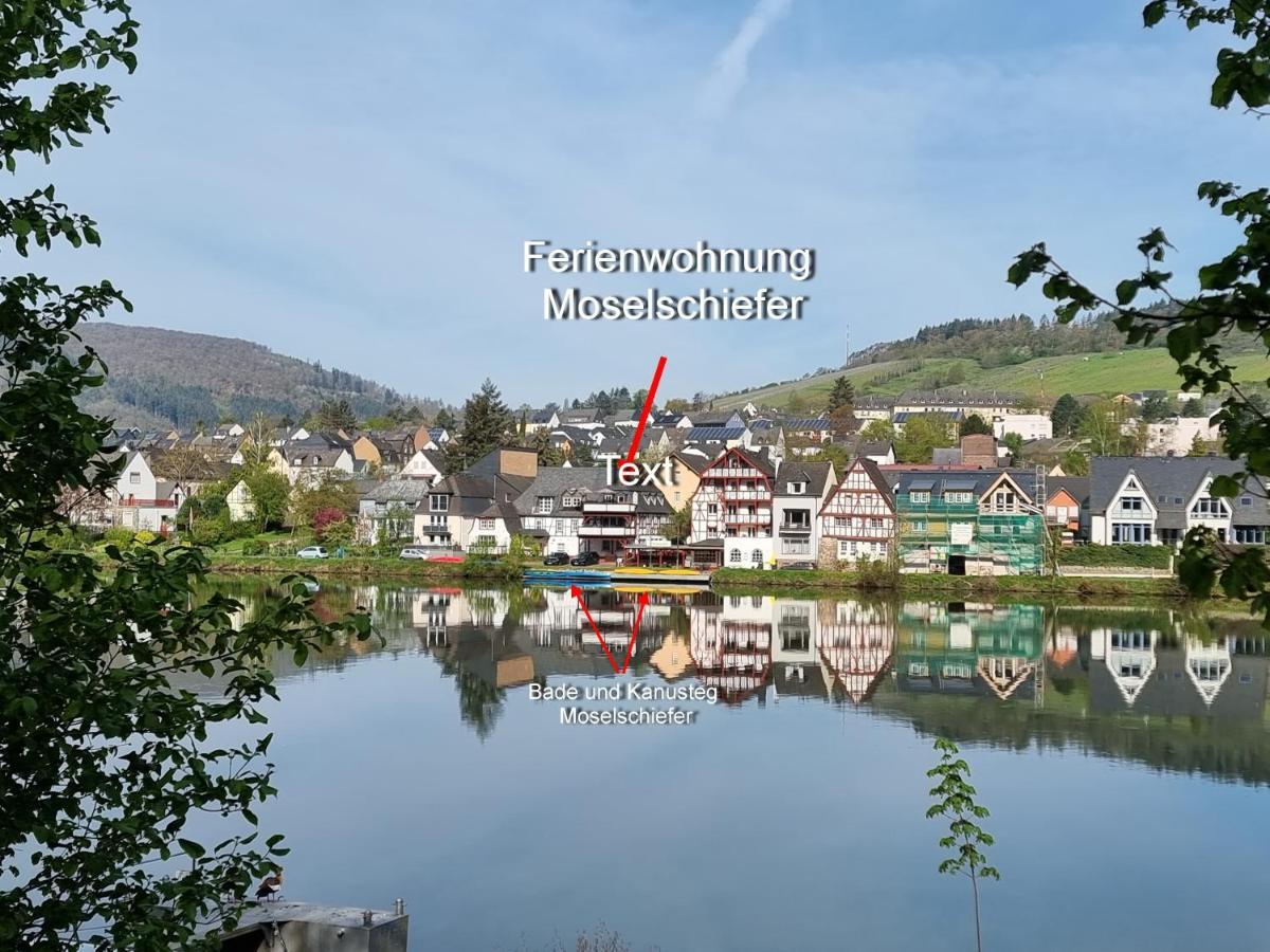 Moselschiefer Neu Ab Mai 2023 Lejlighed Traben-Trarbach Eksteriør billede